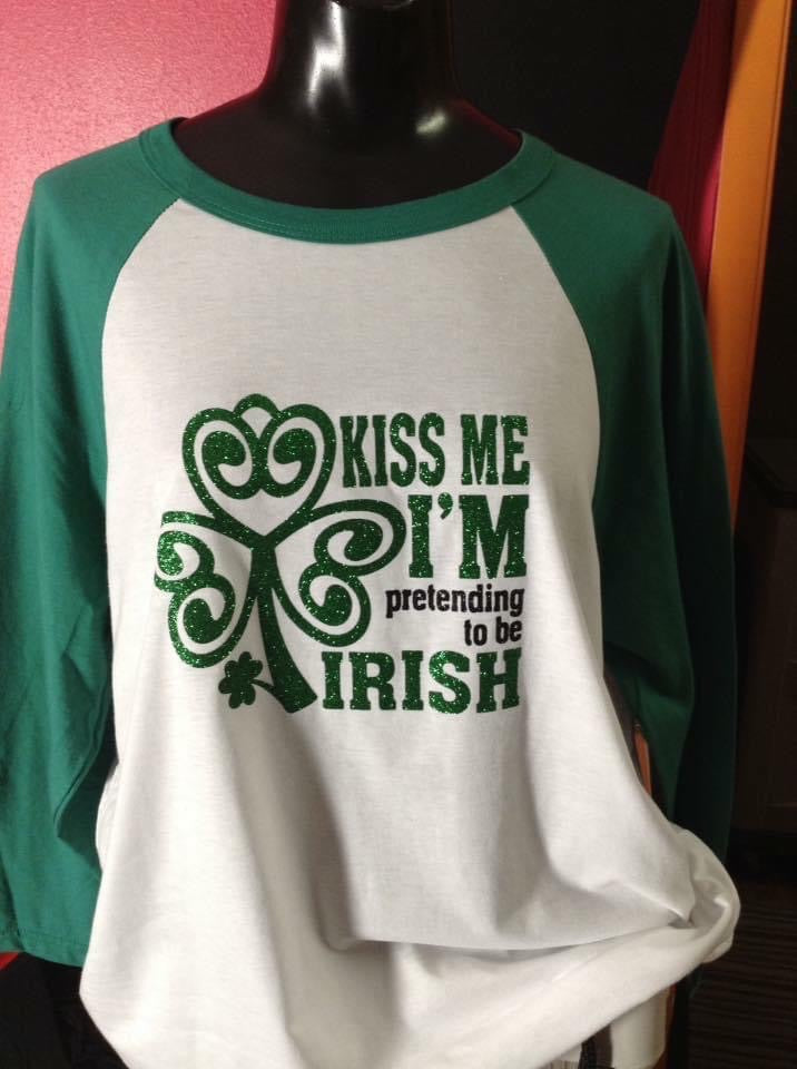 Kiss Me - pretending to be Irish