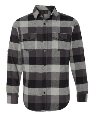 Blk/Grey Flannel