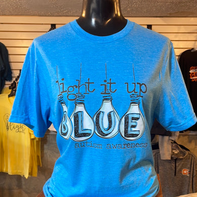 Light It Up Autism Tshirt