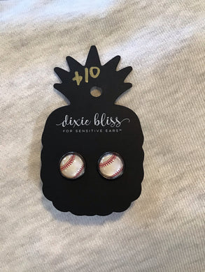 Baseball - Photo Glass