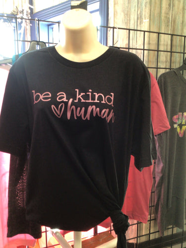 Be A Kind Human-BLK