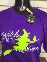 Witch Way To The Wine - Glitter