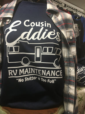 RV Maintenance Tshirt