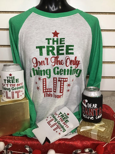 The Christmas Tree Isn’t The Only Thing Getting Lit - Glitter Design