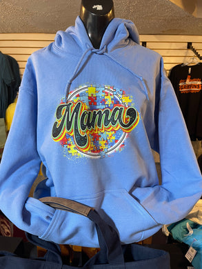 Mama Autism Hoodie