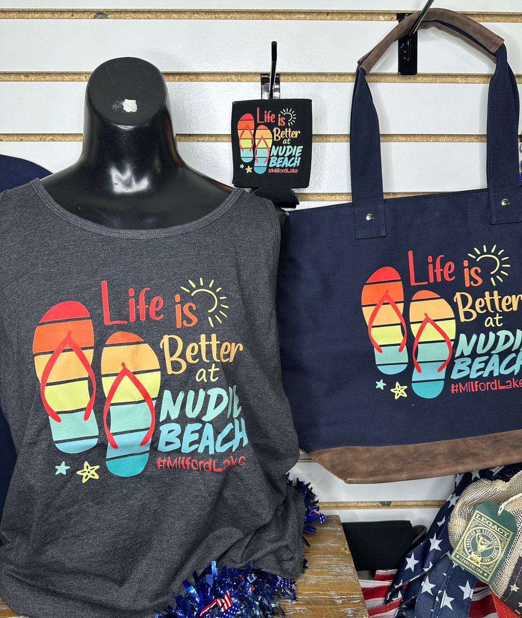 Life is Better at Nudie Beach