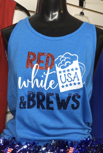 Red White & Brews Tank