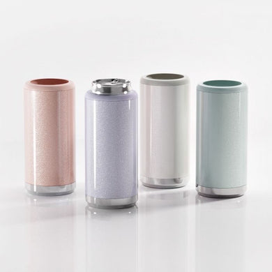 Skinny Can Coolers - Stainless Steel