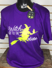 Witch Way To The Wine - Glitter