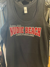 Nudie Beach Tank - Glitter Print